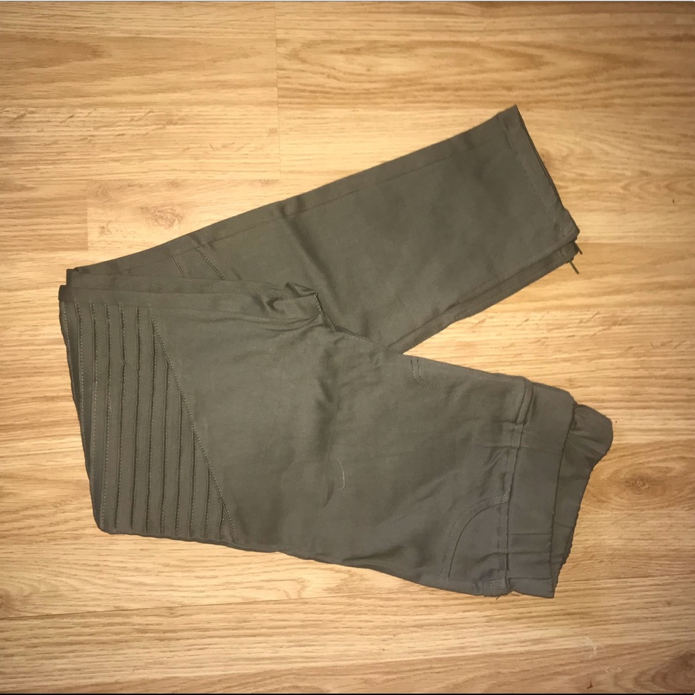 Moto jegging